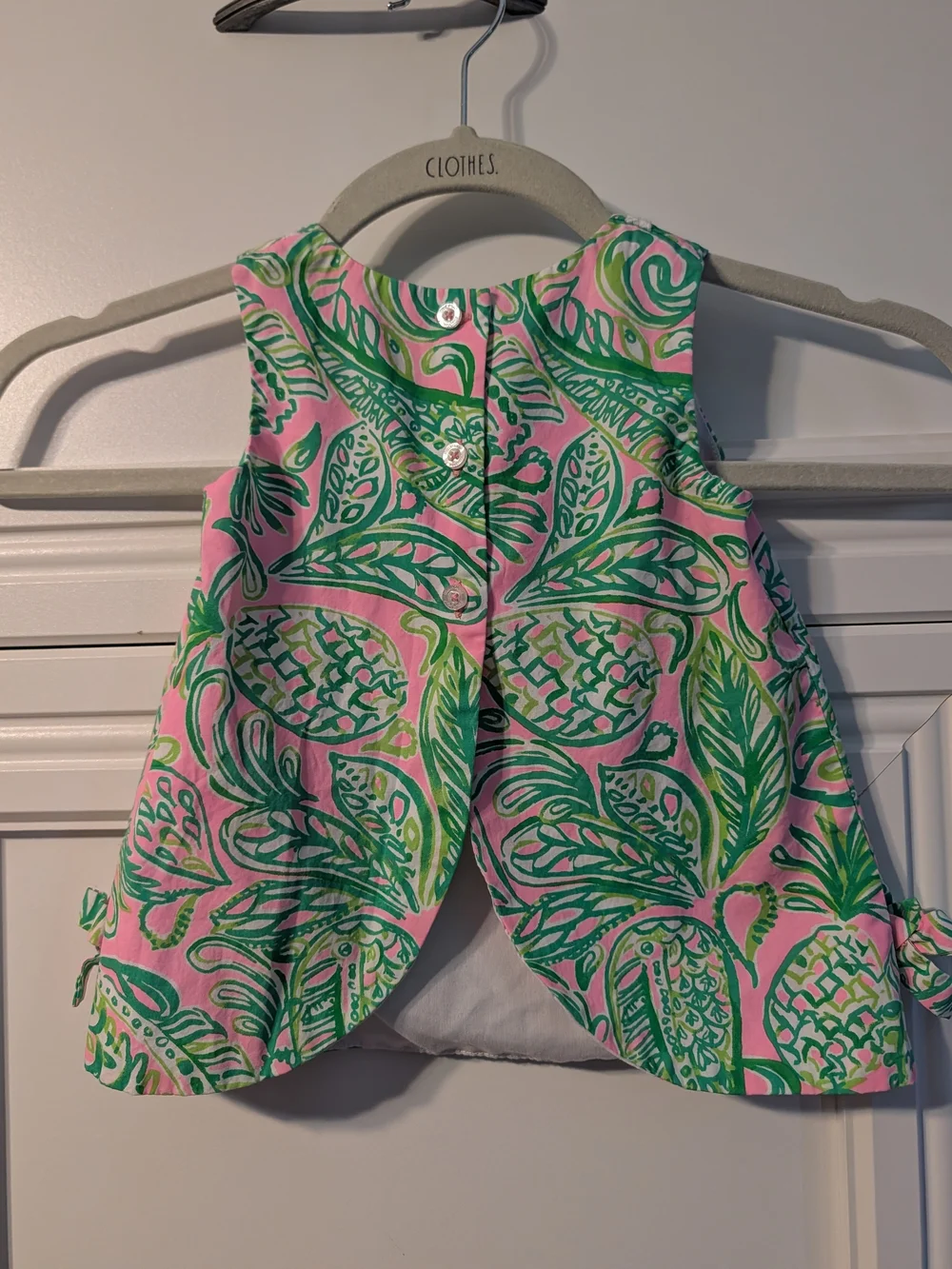 Lilly Pulitzer Baby Girl's Baby Lilly Shift Dress- 3-6 M